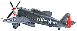 【中古品】ハセガワ 1/48 P-47D サンダーボルト レザーバック #JT57(中古品)