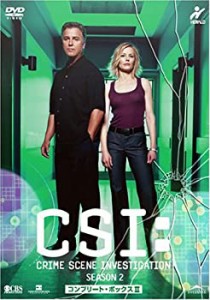 【中古品】CSI:2 科学捜査班 DVD-BOX2(中古品)