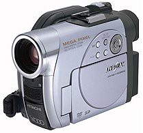 【中古品】HITACHI DZ-MV780S DVDビデオカメラ(中古品)