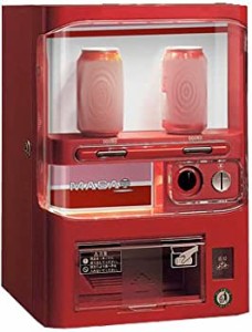【中古品】マサオコーポレーション 自動販売機保冷庫(赤) MSO-016R(中古品)
