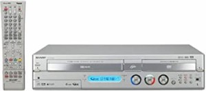 【中古品】シャープ 160GB ビデオ一体型DVDレコーダー DV-HRW50(中古品)