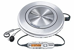 【未使用 中古品】Panasonic D‐SOUND ポータブルCDプレーヤー シルバー SL-CT520-S(中古品)