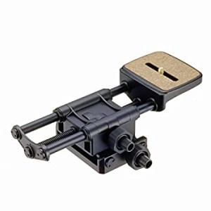 【中古品】Velbon 三脚アクセサリー SUPER MAG SLIDER 微動装置 前後作動・左右作動対(中古品)