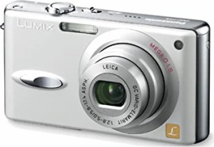 【中古品】パナソニック DMC-FX8-S LUMIX シルキーシルバー(中古品)