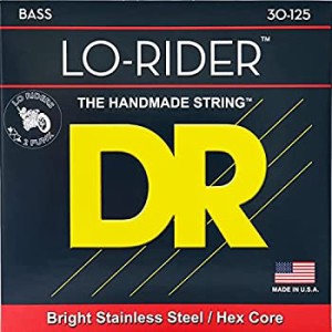 【中古品】DR ベース弦 6弦 LO-RIDER ステンレス.030-.125 MH6-30(中古品)