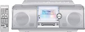 【未使用 中古品】JVCケンウッド ビクター CD-MDポータブルシステム シルバー RC-L1MD-S(中古品)