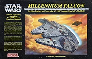 【中古品】ファインモールド 1/72 STARWARS ミレニアム・ファルコン(中古品)