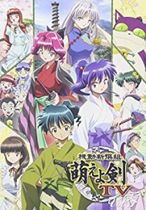 機動新撰組 萌えよ剣 TV Vol.零 [DVD](中古品)