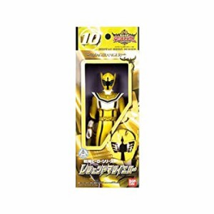 【中古品】魔法戦隊マジレンジャー 戦隊ヒーローシリーズ10 レジェンドマジイエロー(中古品)