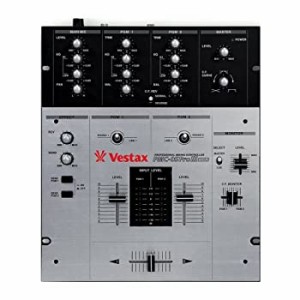 【中古品】Vestax DJミキサー PMC-05PRO3 VCA エフェクトセンド/リターン機能搭載(中古品)