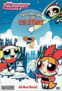 パワーパフ ガールズ ファイト・ビフォア・クリスマス [DVD](未使用 未開封の中古品)