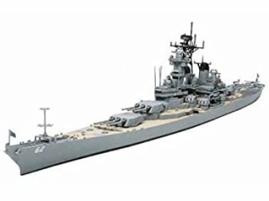 【中古品】タミヤ ウォーターライン 1/700 ウォーターラインシリーズ ニュージャージ (中古品)