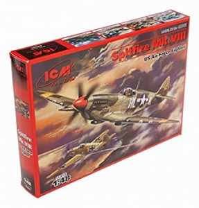 【未使用 中古品】ICM 1/48 アメリカ軍 スピットファイア Mk.VIII プラモデル 48065(中古品)