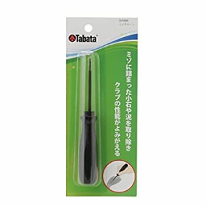 【中古品】Tabata(タバタ) ゴルフ ブラシ 溝削り お手入れ用品 ゴルフメンテナンス用 (中古品)