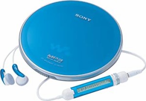 【中古品】SONY CDウォークマン ブルー D-NE730 L(中古品)