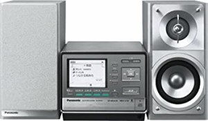 【中古品】Panasonic D-dock CD/SD/40GB HDD搭載 SDステレオシステム SC-SX400-S(シル(中古品)