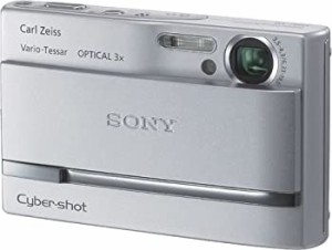 【中古品】ソニー SONY サイバーショット DSC-T9 シルバー(中古品)