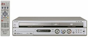 シャープ ハードディスク・DVD・ビデオ一体型レコーダーBSアナログ内蔵 160(中古品)
