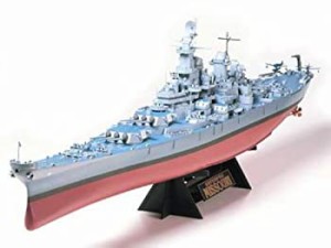 【中古品】タミヤ 1/350 艦船シリーズ No.18 アメリカ海軍 戦艦 ミズーリ プラモデル (中古品)