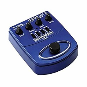 【中古品】ベリンガー DI出力搭載アナログギターモデリング プリアンプ GDI21 V-TONE (中古品)