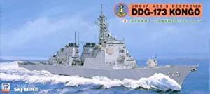 ピットロード J60 1/700 海上自衛隊 イージス護衛艦 こんごう
