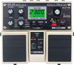 【中古品】BOSS Digital Delay"GIGA DELAY" DD-20(中古品)