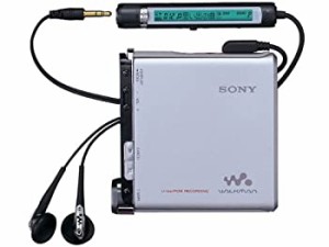 【中古品】SONY Hi-MD ウォークマン MZ-RH1 S(中古品)