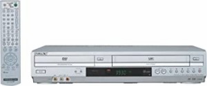 ソニー DVDプレーヤー一体型VHSハイファイビデオデッキ SLV-D393P(未使用 未開封の中古品)