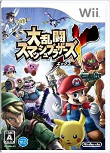 【未使用 中古品】大乱闘スマッシュブラザーズX - Wii(中古品)