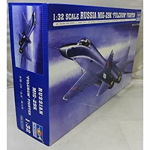 【中古品】トランペッター 1/32 ミコヤン MiG-29K ファルクラムK型 プラモデル(中古品)
