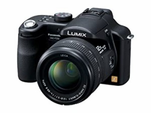 【中古品】パナソニック デジタルカメラ LUMIX FZ50 ブラック DMC-FZ50-K(中古品)