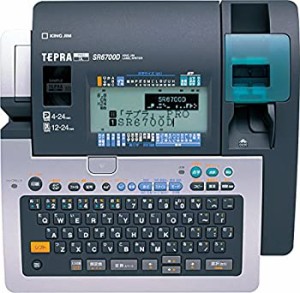 【中古品】キングジム ラベルライター テプラPRO 点字テプラ SR6700D シルバー(中古品)