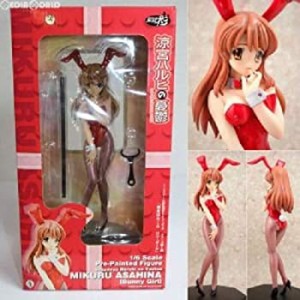 【中古品】涼宮ハルヒの憂鬱 朝比奈みくる バニーガールVer レッドバニーVer (1/6スケ(中古品)