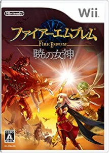 【未使用 中古品】ファイアーエムブレム 暁の女神 - Wii(中古品)