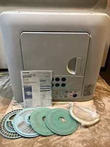 【中古品】東芝 衣類乾燥機 ED-45C(W) 乾燥容量4.5kg ピュアホワイト(中古品)