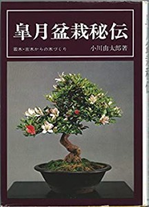 皐月盆栽秘伝—若木・古木からの木づくり (1975年)(中古品)