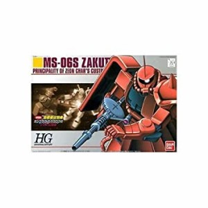 【中古品】HGUC 1/144 MS-06S シャア・アズナブル専用 ザクII DVDカタログ付き (機動 (中古品)