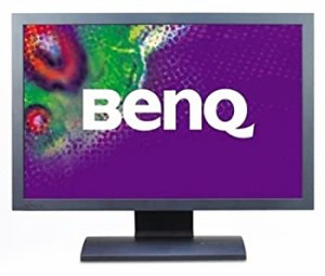 【中古品】BenQ 22インチ ワイド液晶ディスプレイ ブラック FP222W(中古品)