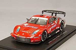 【中古品】エブロ 1/43 ザナヴィ ニスモ Z マレーシア2005 #1 43722 完成品(中古品)