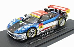 【中古品】エブロ 1/43 エブロ M-TEC NSX スーパーGT2005 #0 43700 完成品(中古品)