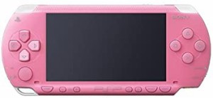 【中古品】PSP「プレイステーション・ポータブル」 ピンク (PSP-1000PK) 【メーカー生(中古品)