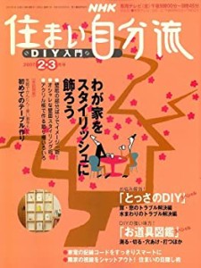 NHK 住まい自分流DIY (ディーアイワイ) 入門 2007年 02月号 [雑誌](中古品)