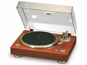 【中古品】Denon アナログレコードプレーヤー 木目 DP-1300MK2(中古品)