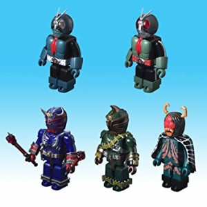 【中古品】装着変身×キューブリック 仮面ライダーVOL.1 (BOX)(中古品)