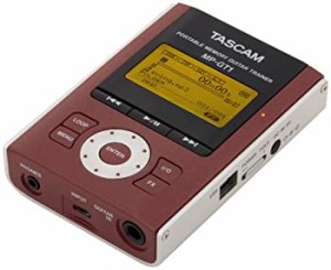 【中古品】TASCAM メモリープレーヤー 携帯MP3プレーヤートレーナー機能内蔵 MP-GT1(中古品)