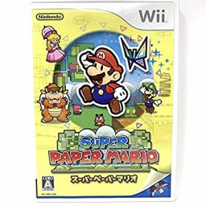 【中古品】スーパーペーパーマリオ - Wii(中古品)