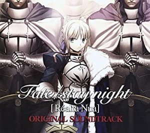 Fate/stay night[Realta Nua]ORIGINAL SOUNDTRACK(初回限定盤)(中古品)