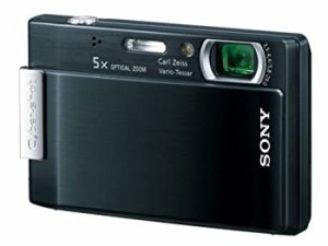【中古品】SONY デジタルカメラ サイバーショット T100 ブラック(中古品)