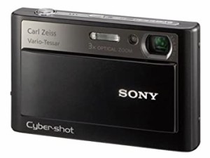 【中古品】ソニー SONY デジタルカメラ サイバーショット T20 ブラック(中古品)