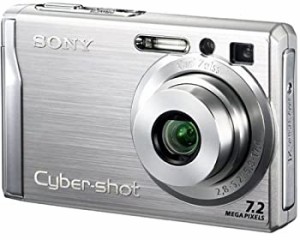 【中古品】ソニー SONY デジタルカメラ サイバーショット W80 シルバー(中古品)
